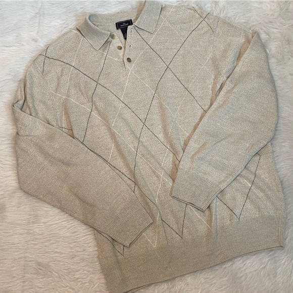 Dockers Lightweight Collared Sweater - Picture 3 of 7